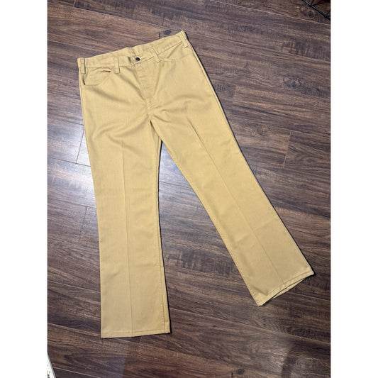 Levi’s Sta-Prest corduroy bell bottoms 36x32 (1960s)