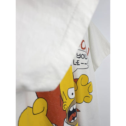 Homer Simpson All American Dad Why You Little —! shirt, 1990, Large