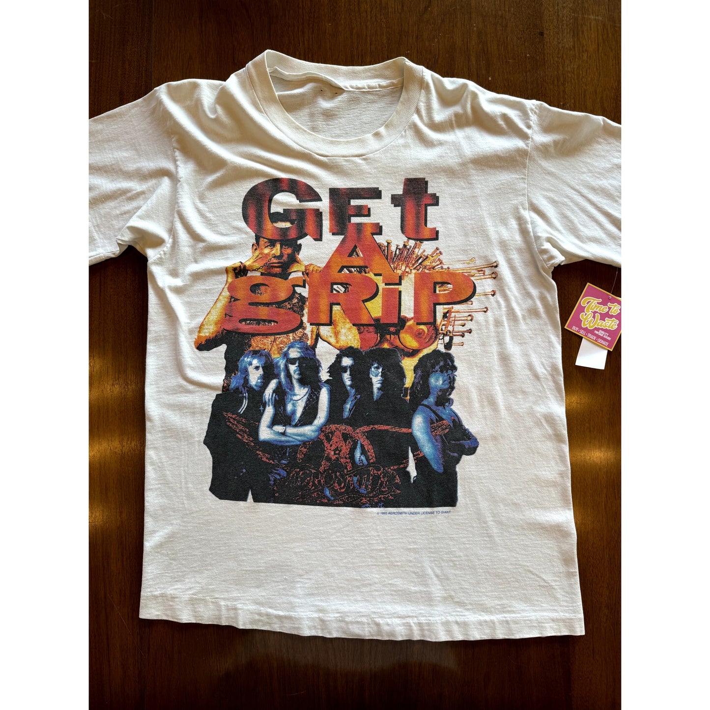 Aerosmith Get a Grip t-shirt (1993)