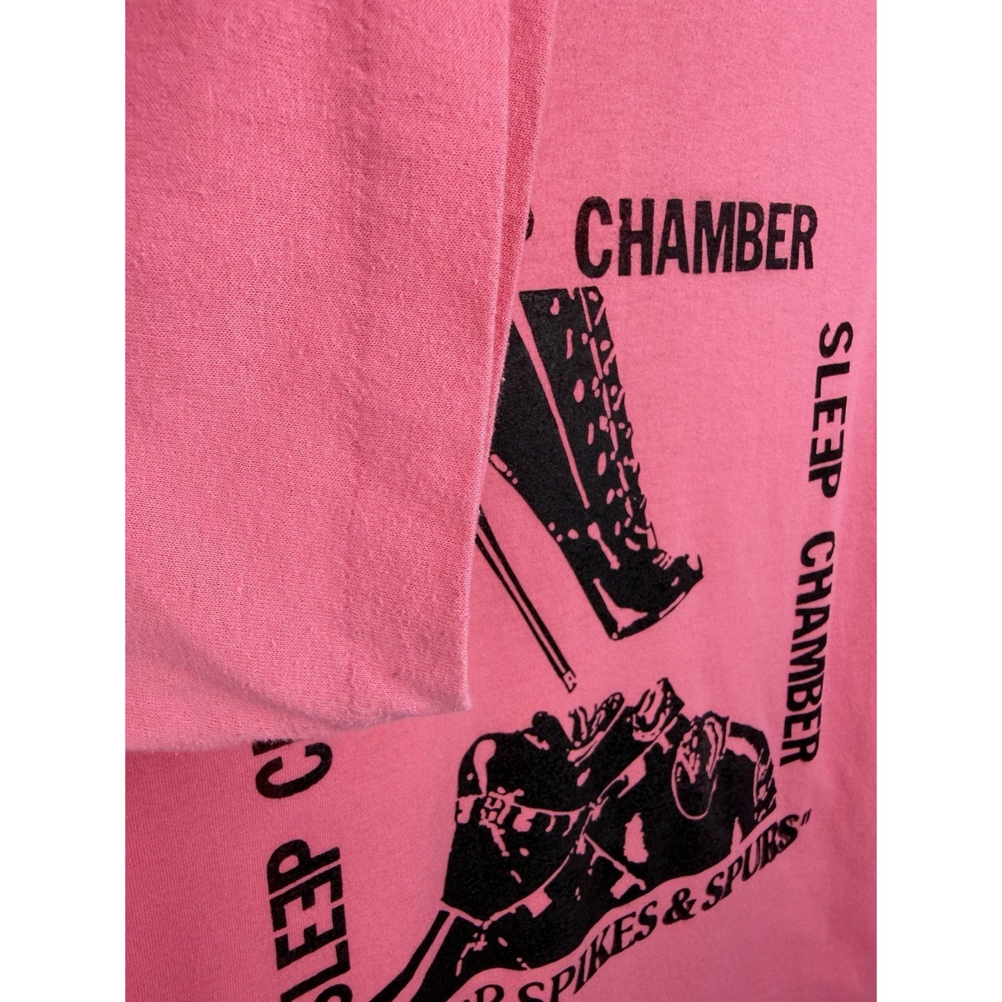 Vintage 1989 Sleep Chamber Industrial Noise Band Inner-X BDSM Fetish Large 20x28