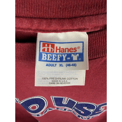 Vintage 1995 No Use For A Name Leche Con Carne tee, Fat Wreck, XL