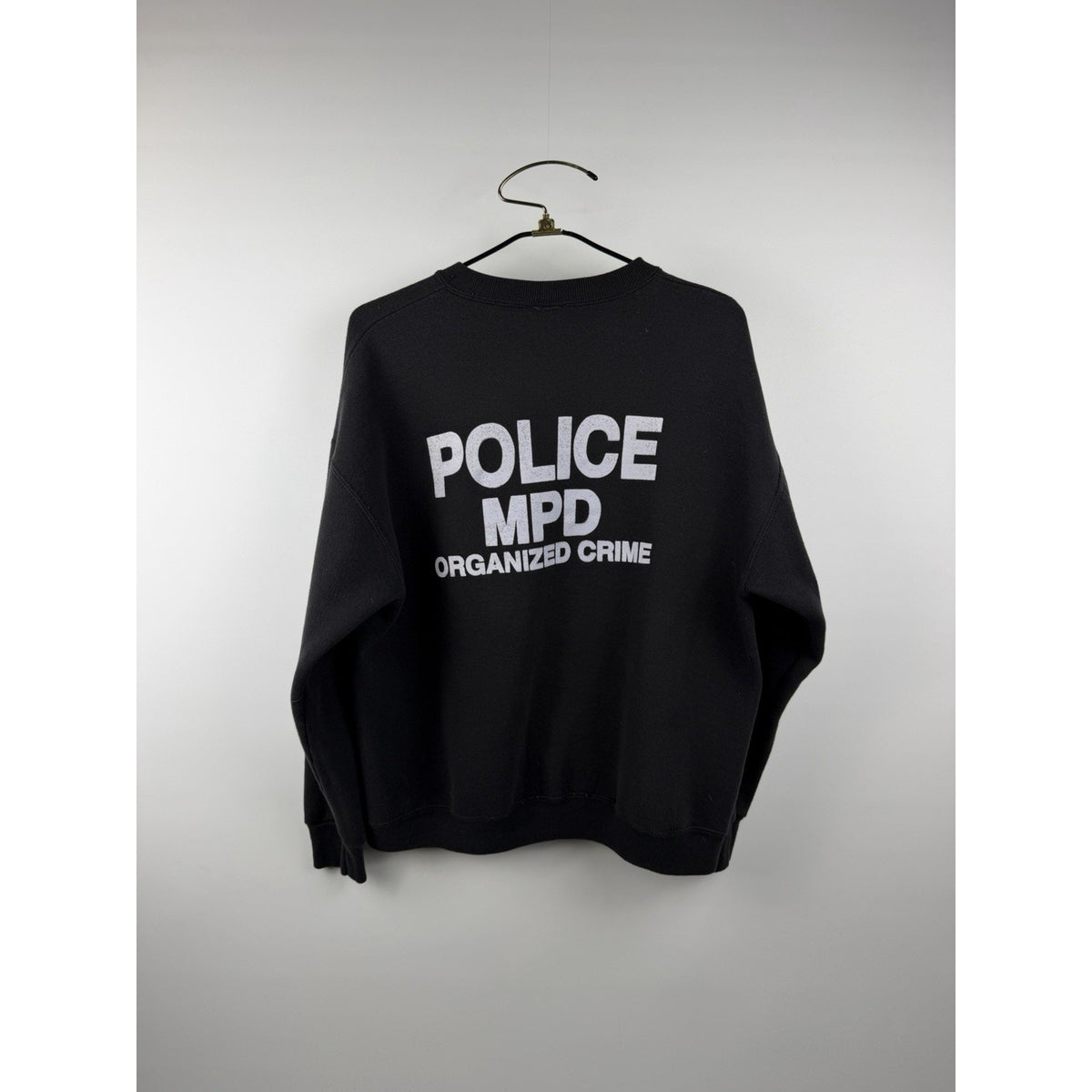 Vintage 1990s Memphis Police Organized Crime Unit crewneck, Lee, XL