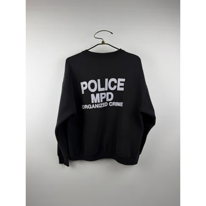 Vintage 1990s Memphis Police Organized Crime Unit crewneck, Lee, XL