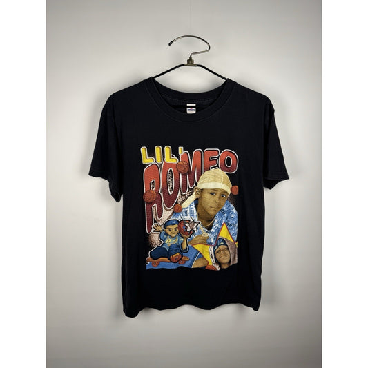 Vintage Lil Romeo My Baby Rap Tee No Limit Records Master P Large 22.5x29