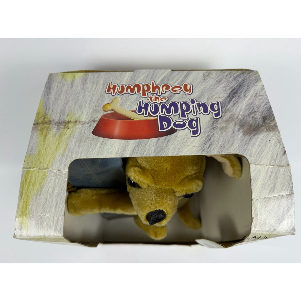 "Humphrey The Humping Dog" Chihuahua Novelty Animated Toy Gemmy New In Box Rare