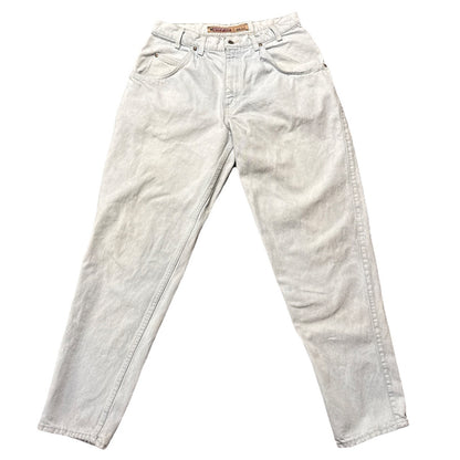 Vintage 90s Levi's Silver Tab Baggy Jeans 33x32 Light Wash USA