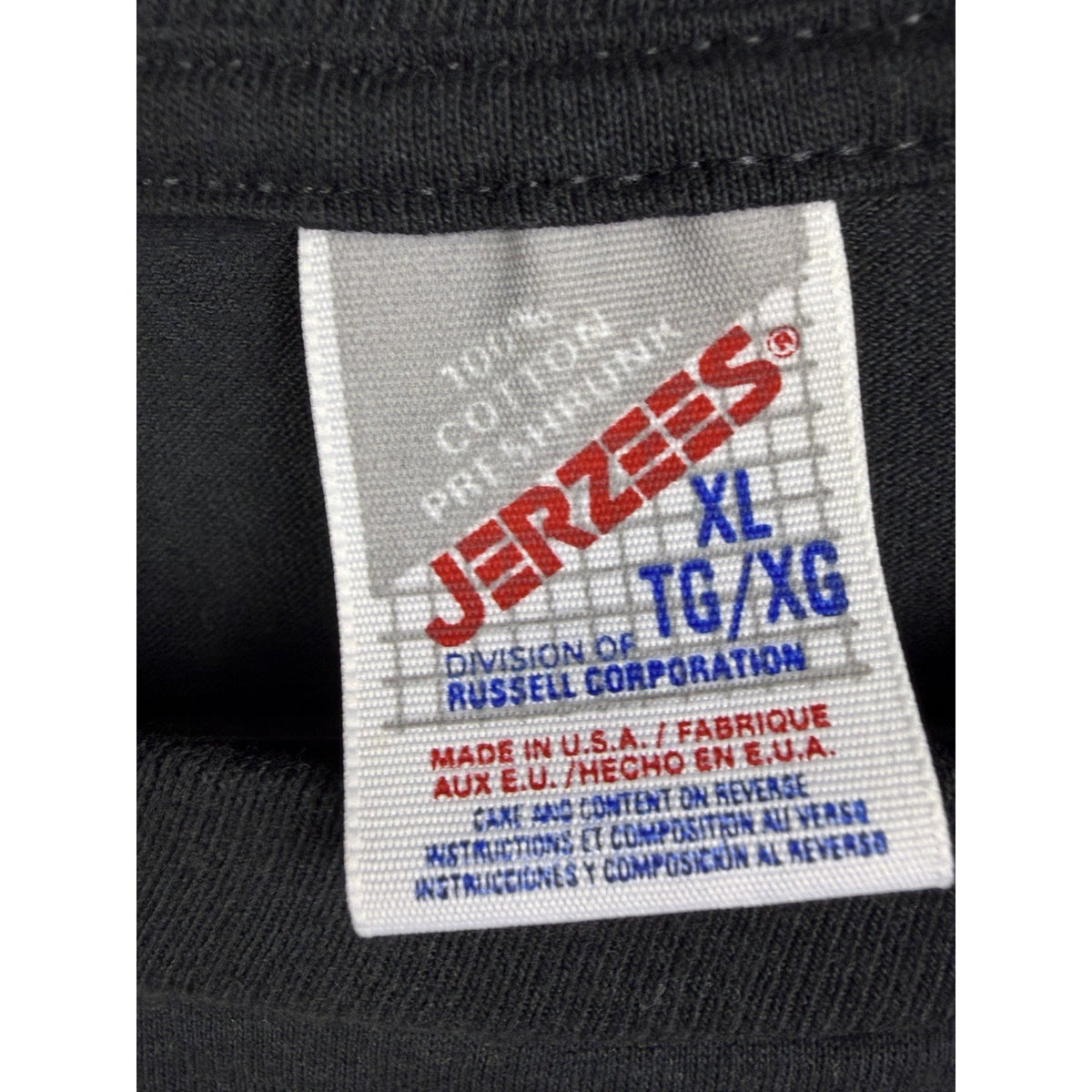 Vintage 90’s Why Did God Make Me Black? Black Culture Tee Jerzees XL 23x30