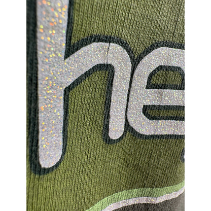 Vintage 1999 DC Talk Supernatural tour tee, glitter print, Anvil, XL