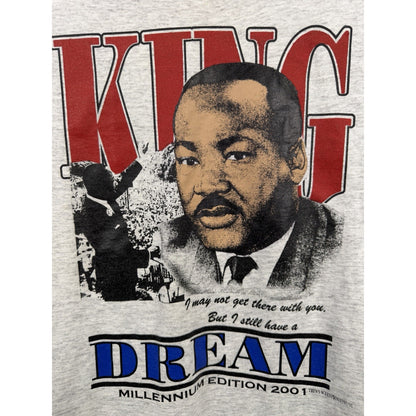 Vintage 2001 Martin Luther King ‘The Dream Is Still Alive’ Double Sided L 22x29