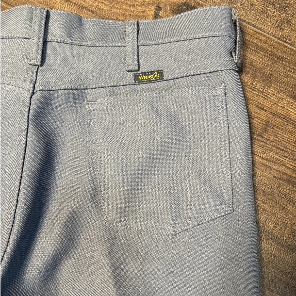 Charcoal Wrangler flares 35x32 (1970s)