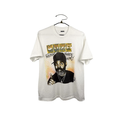 Vintage 1993 Maze Frankie Beverly & Toni Braxton Two Sided Tee R&B Rare XL 24x29