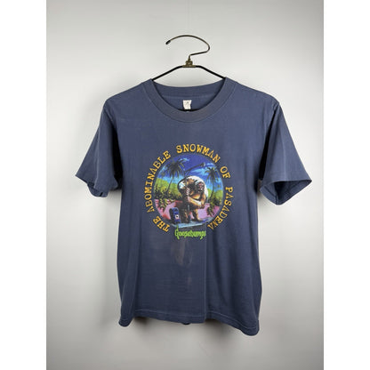 Vintage 1995 Goosebumps Abominable Snowman of Pasadena tee, M
