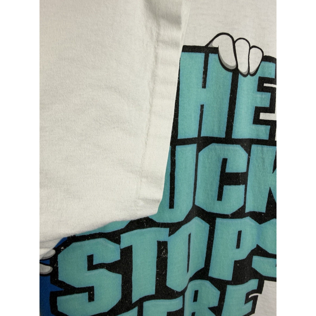 Vintage 90s The Duck Stops Here Donald Duck tee, Disney Designs, XXL