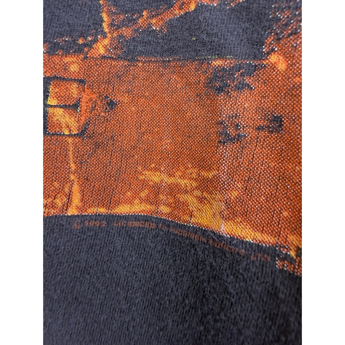 Vintage 1992 Paradise Lost As I Die Shades of God tee, Euro print, XL