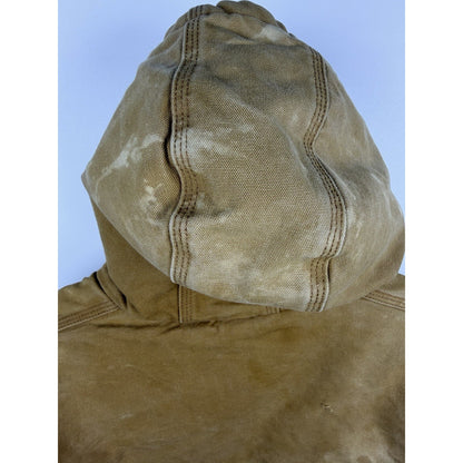 Vintage 2008 Carhartt J140 BRN Tall Jacket Distressed Showroom Piece Large 25x28