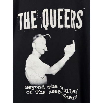 Vintage 1999 The Queers Beyond The Valley Of The A** F*ckers Punk Band XL 23x29