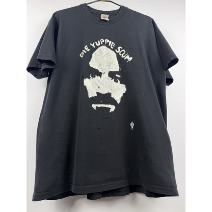 Charles Manson Die Yuppie Scum Mob Town tee, Fruit of the Loom, 1997, XL