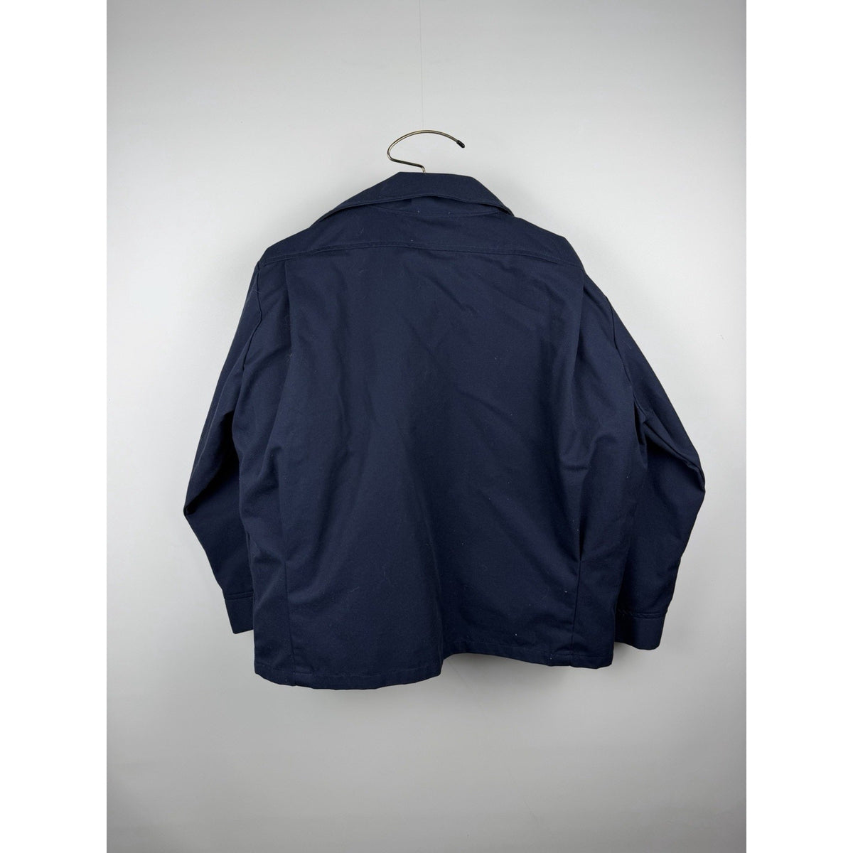 Vintage 80s USPS bomber jacket with zip-out liner, UFCW union made, XL
