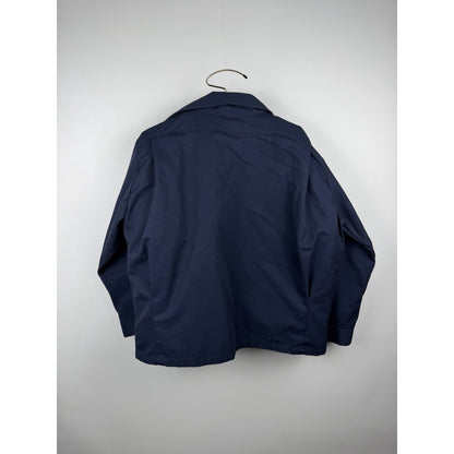 Vintage 80s USPS bomber jacket with zip-out liner, UFCW union made, XL