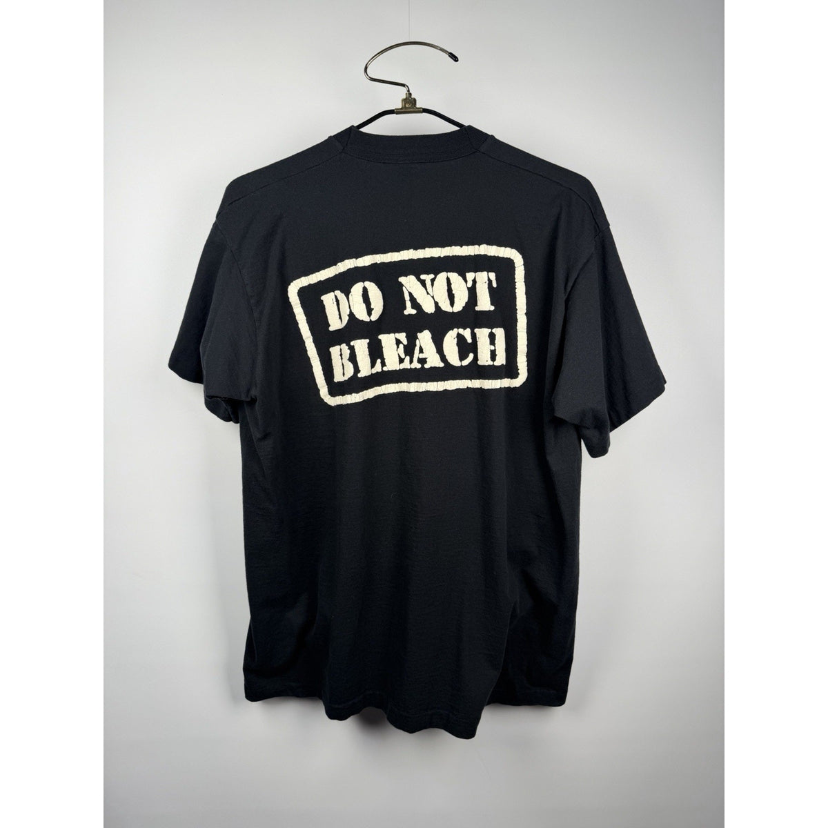 Vintage 90s Dig the Skin I'm In puff print tee, single stitch, XL