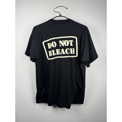 Vintage 90s Dig the Skin I'm In puff print tee, single stitch, XL