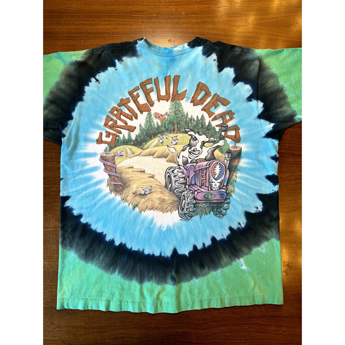 Grateful Dead highgate farmer, XL (1995)