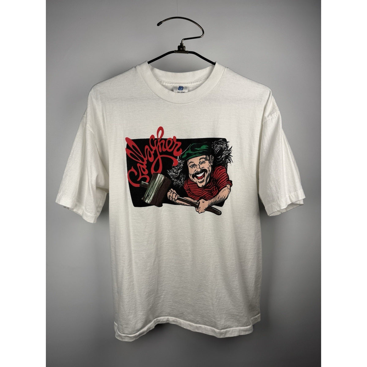 Vintage 1994 Gallagher comedian tour tee, double sided, Belton, XL