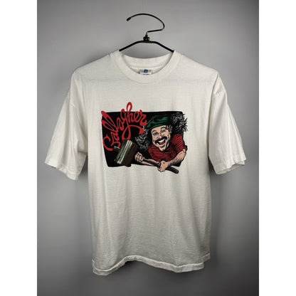 Vintage 1994 Gallagher comedian tour tee, double sided, Belton, XL