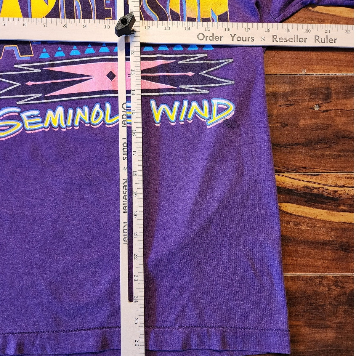 John Anderson Seminole Wind t-shirt (1992)