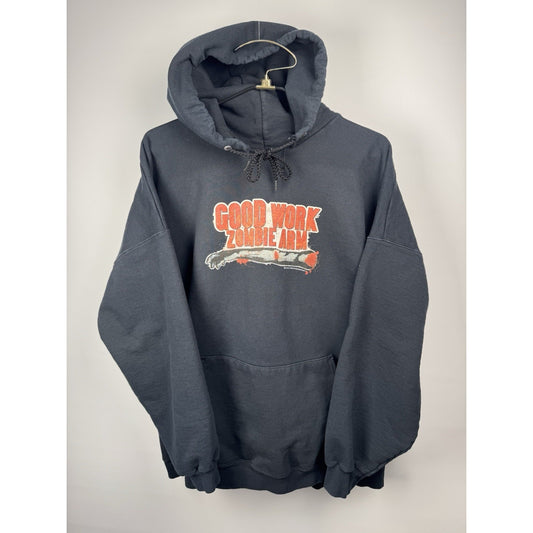RARE Cabin In The Woods Hoodie 2011 Movie Promo Scary Horror 3X 29x31