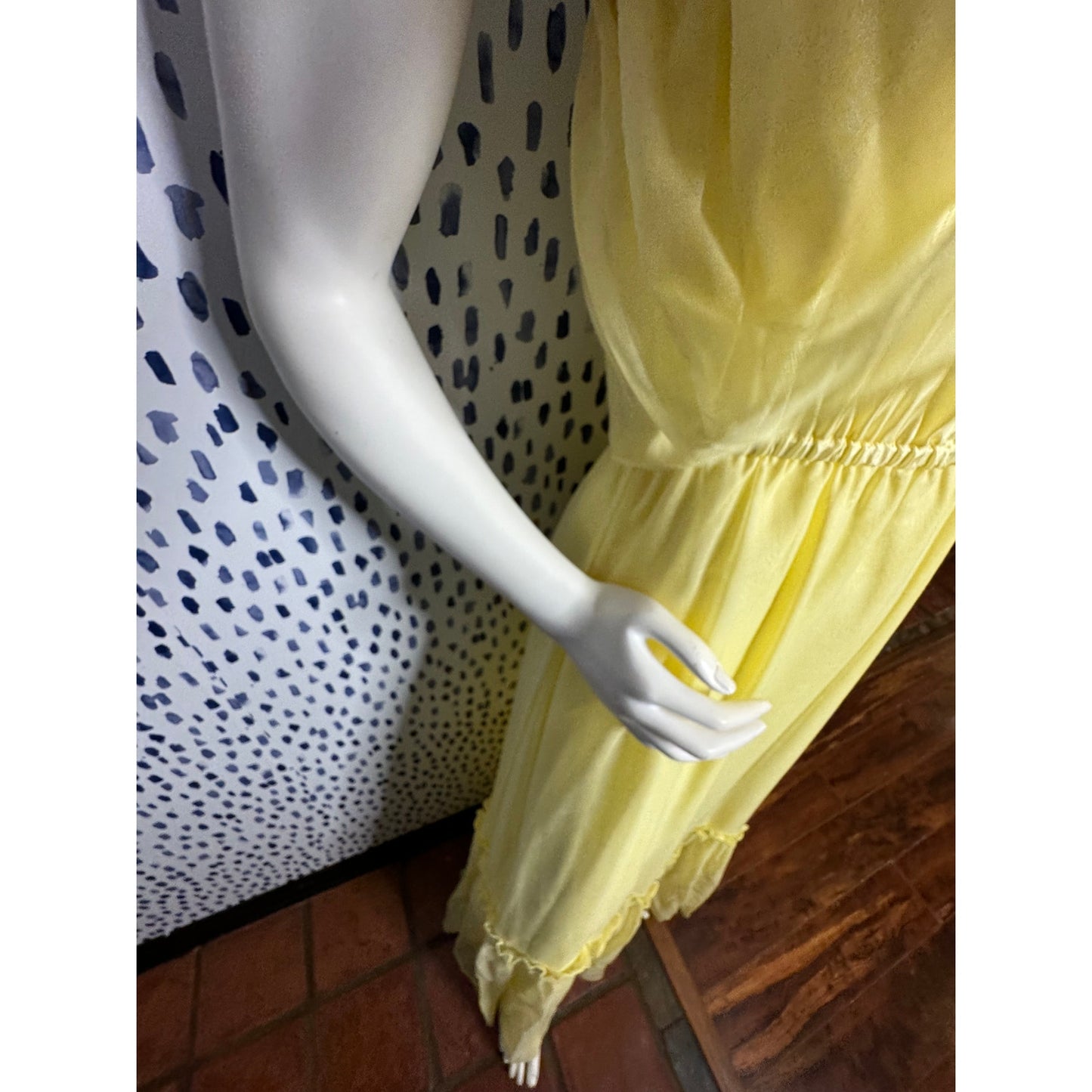 Little miss sunshine maxi dress (1970s)