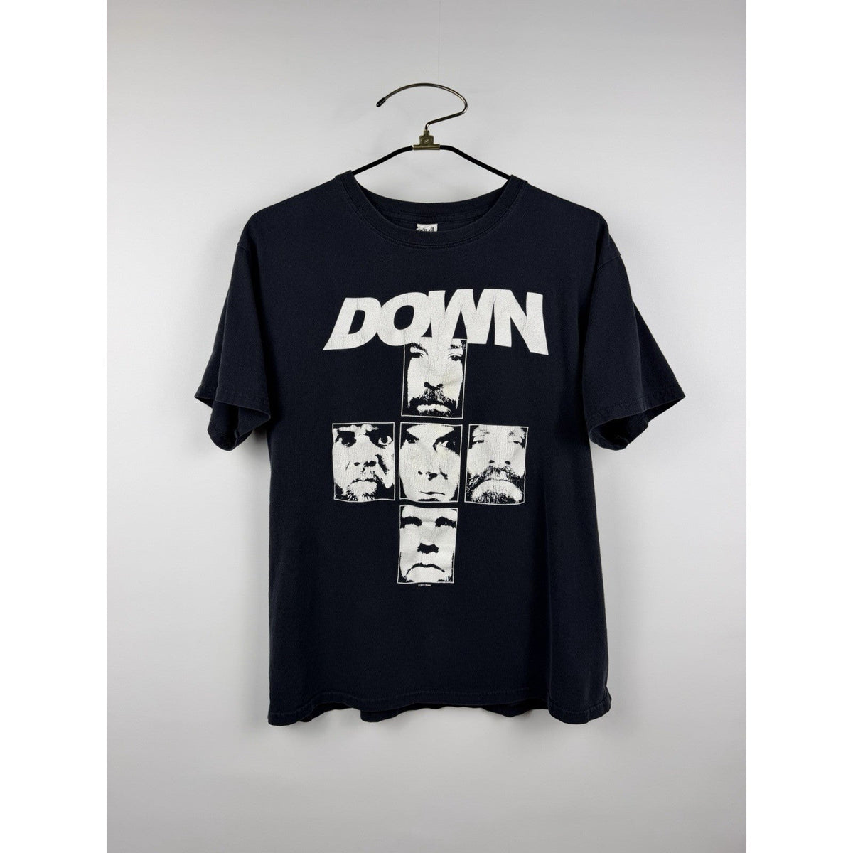 2012 Down Witchtripper Shirt New Orleans Sludge Metal Band Tee Large 22x27