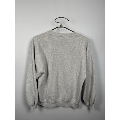 Vintage 90s Notre Dame Russell Athletic gray crewneck sweatshirt, L