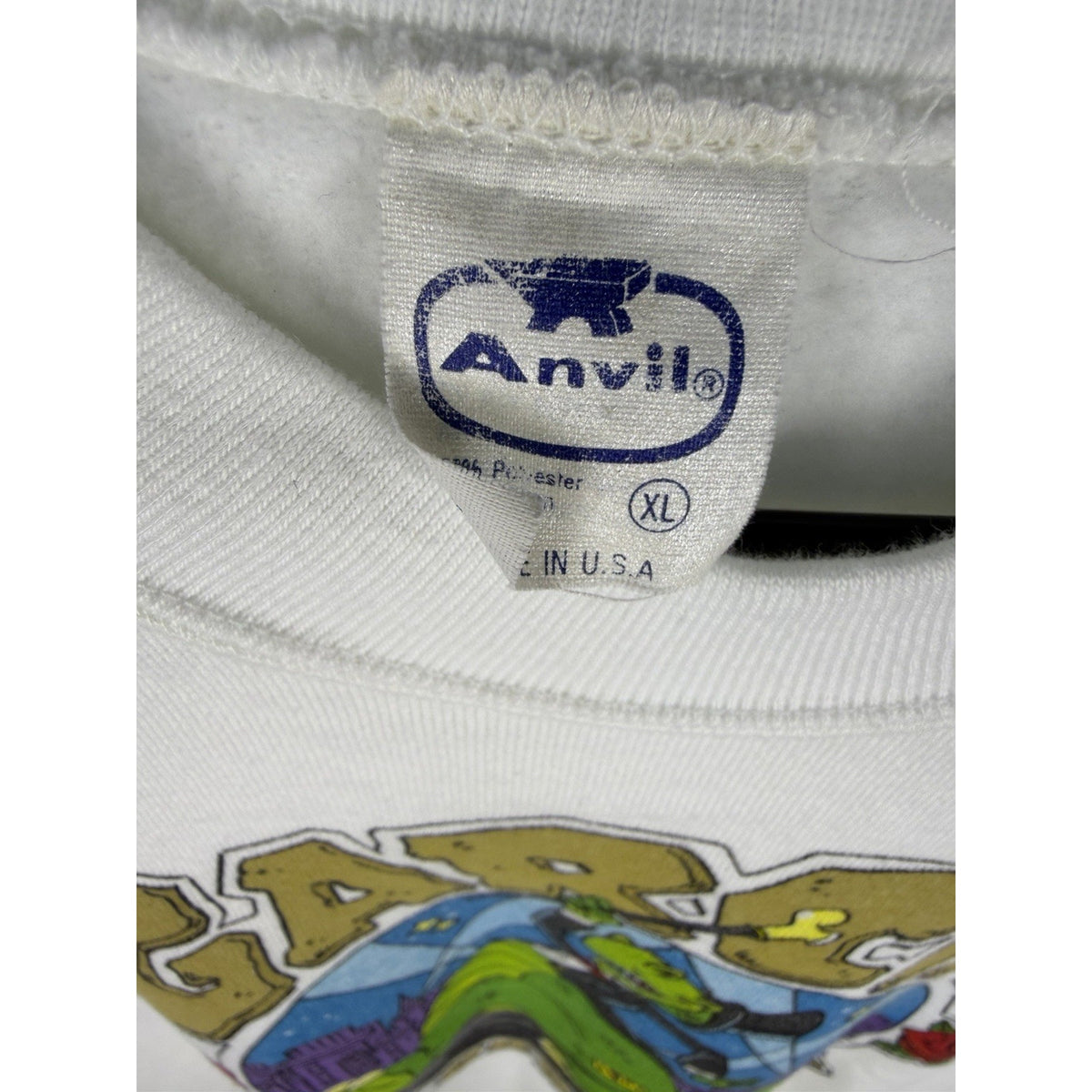 Vintage 1987 Garcia on Broadway crewneck sweatshirt, Anvil, XL