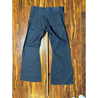 Seafarer dungarees bell bottoms 36x30 (1970s)