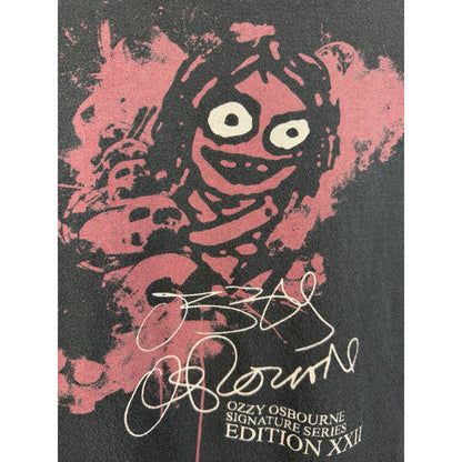 Vintage 1998 Ozzy Osbourne Hard Rock Cafe Signature Series XXII tee, L