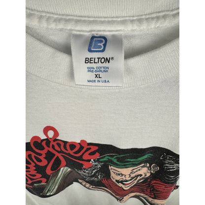 Vintage 1994 Gallagher comedian tour tee, double sided, Belton, XL
