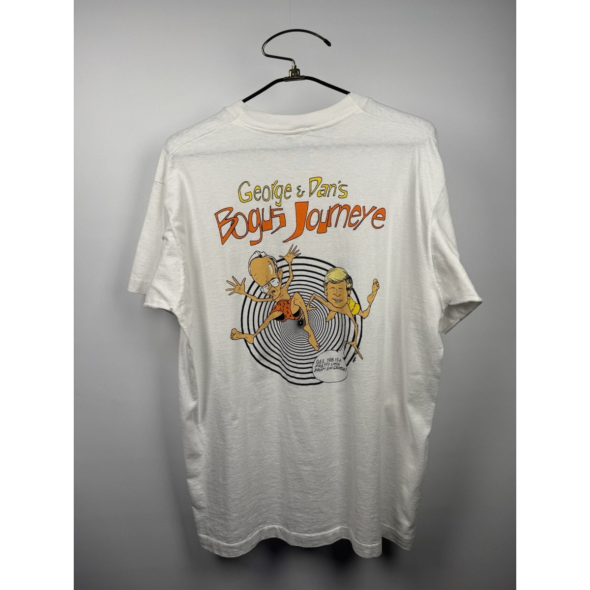Vintage 90s Bill Clinton & Al's Excellent Adventure tee, XL