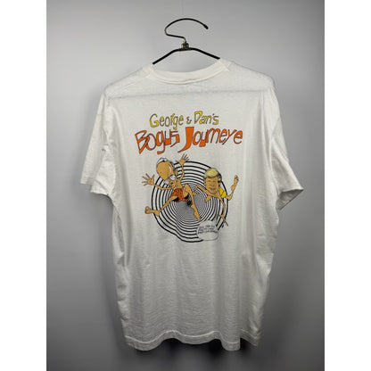 Vintage 90s Bill Clinton & Al's Excellent Adventure tee, XL