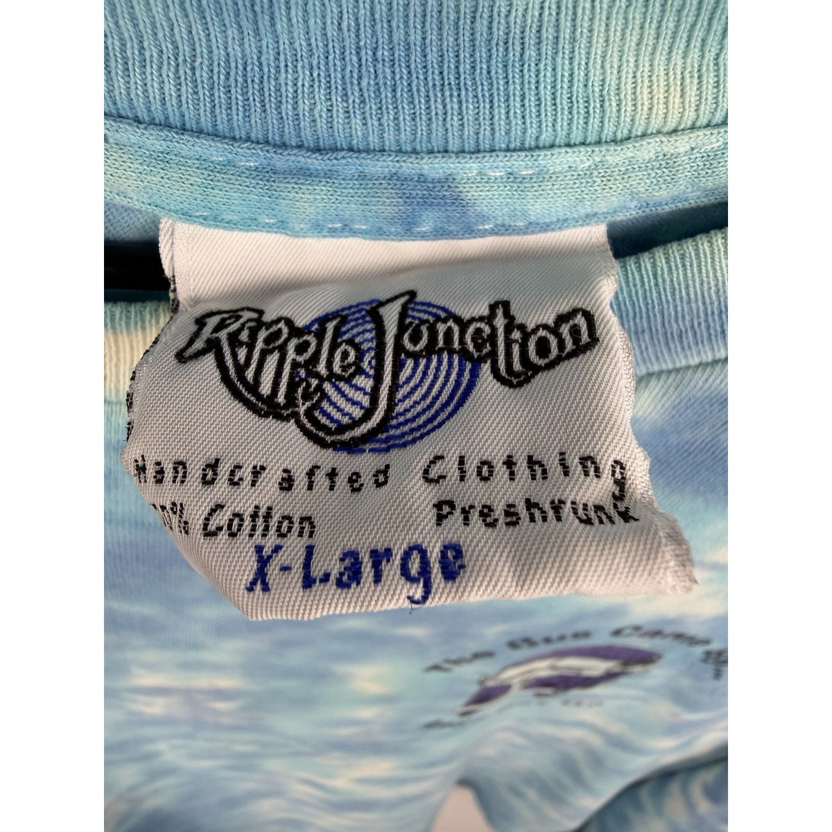 Vintage 1995 Grateful Dead "The Bus Came By" long sleeve, XL
