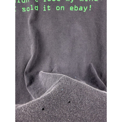 Vintage Y2K "I Didn't Lose My Mind, I Sold It on eBay" faded tee, XL
