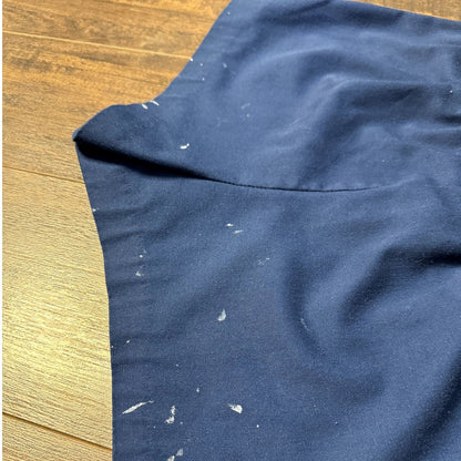 Thrashed Izod Lacoste track shorts (1980s)