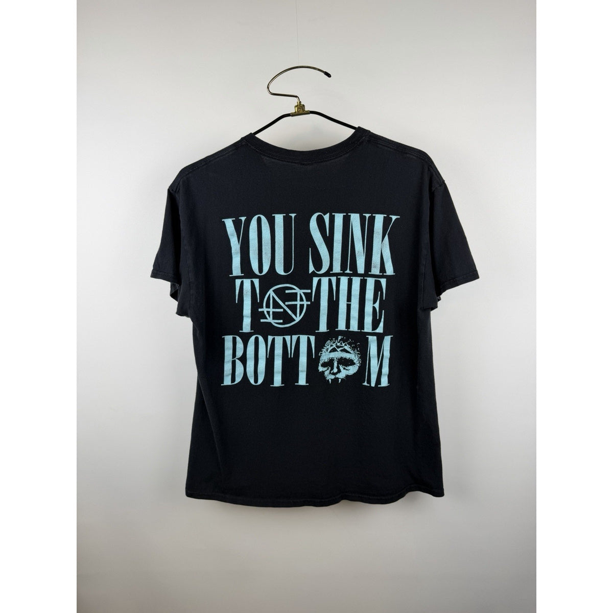 2021 Integrity / NOTHING Split Release Limited Shirt Sink To The Bottom L 21x27