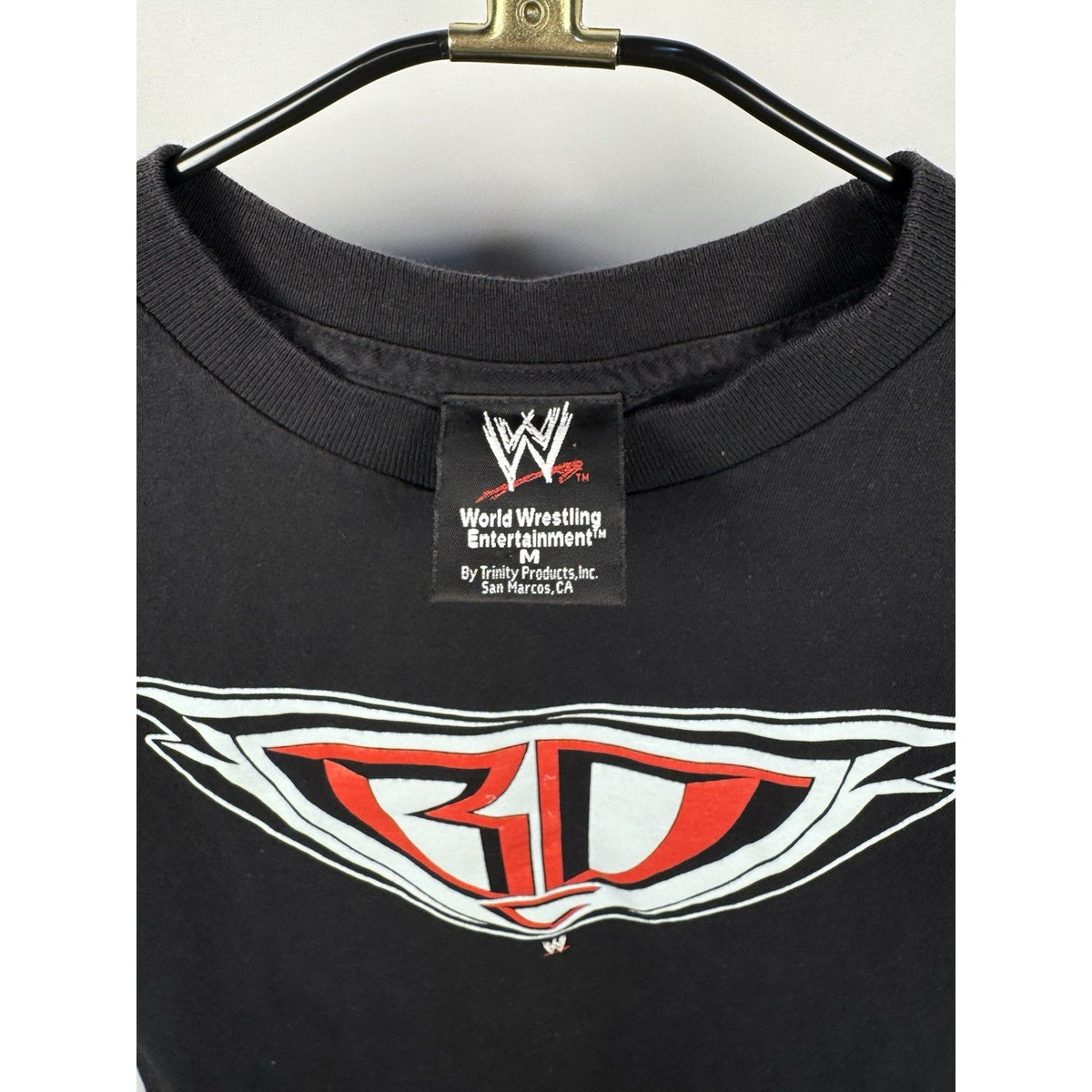 Vintage 2004 WWE Kevin Nash Big Daddy Cool Wrestlemania 20 Exclusive Shirt 19x26