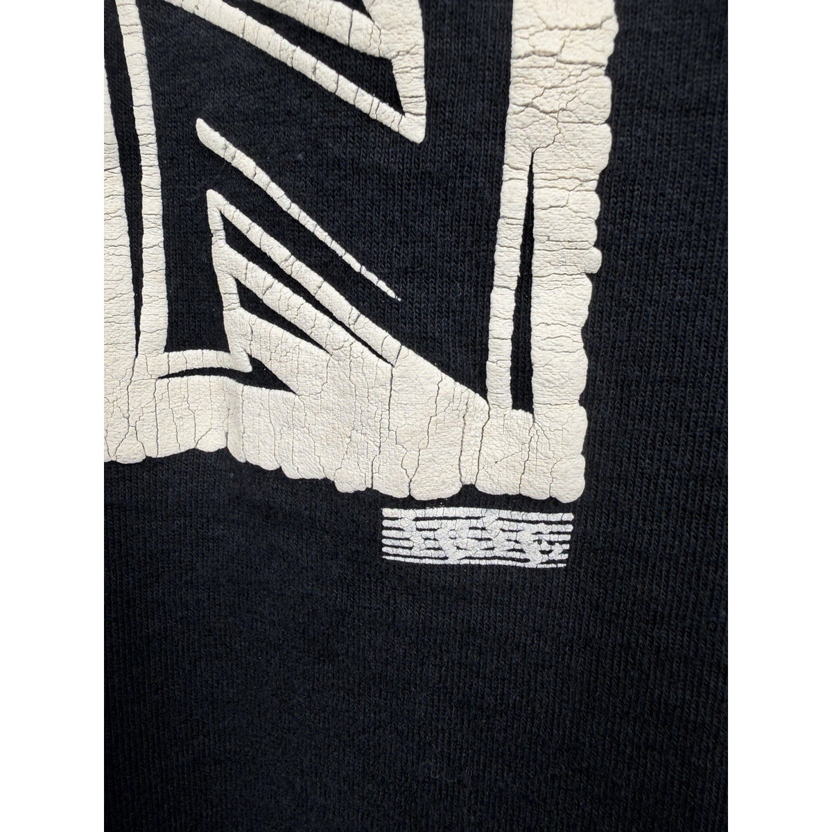 Vintage 90s Dig the Skin I'm In puff print tee, single stitch, XL