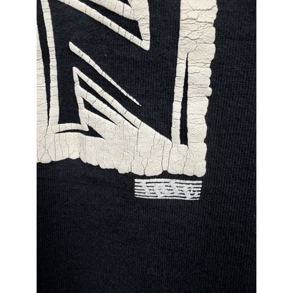 Vintage 90s Dig the Skin I'm In puff print tee, single stitch, XL