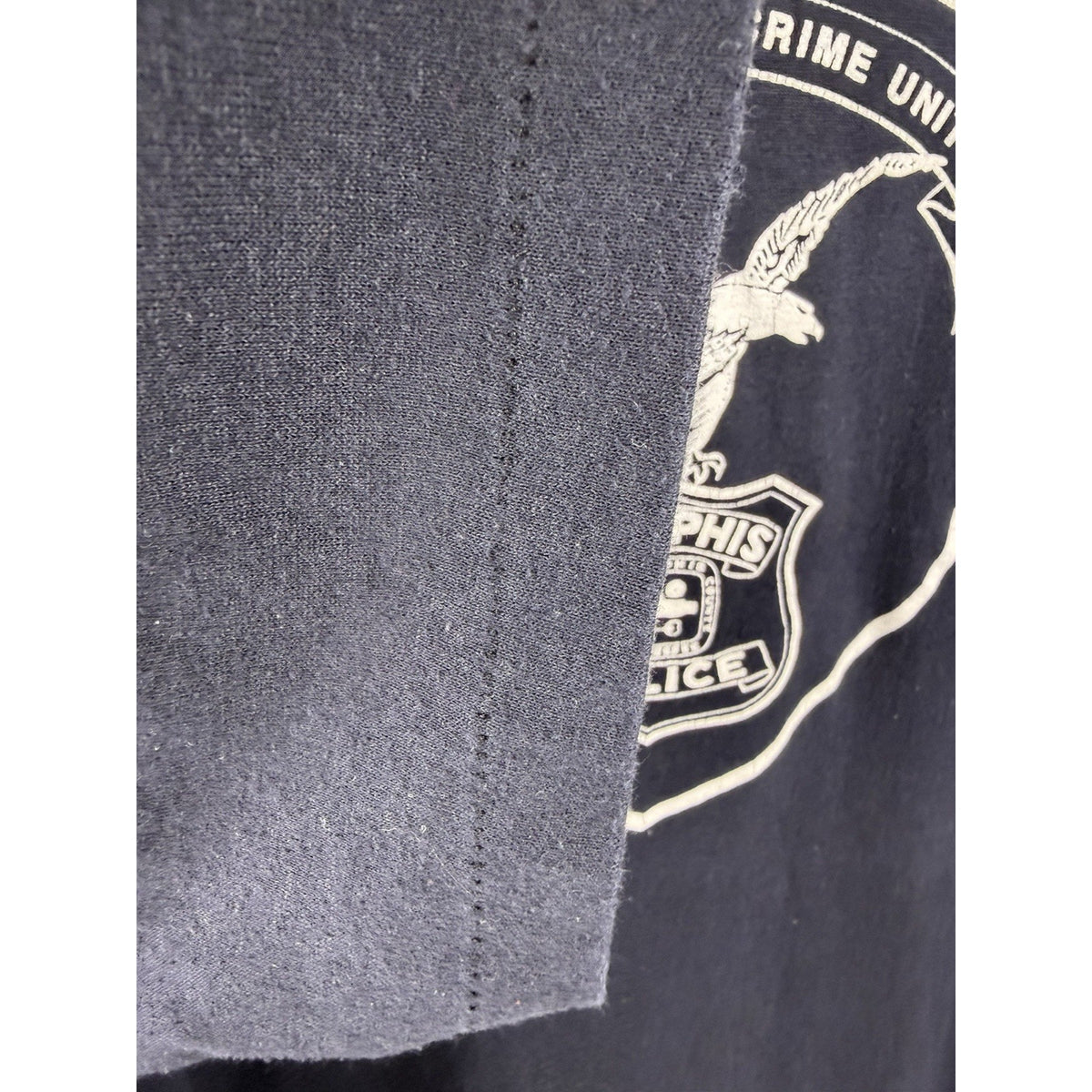 Vintage 90s Memphis Police Organized Crime Unit single stitch tee, 2XL