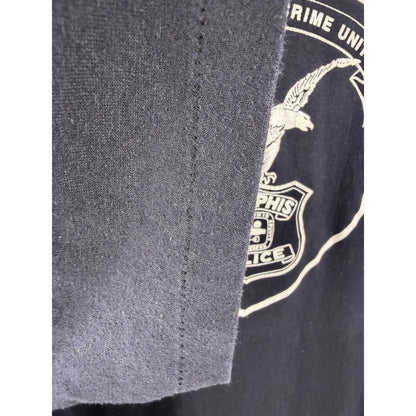 Vintage 90s Memphis Police Organized Crime Unit single stitch tee, 2XL
