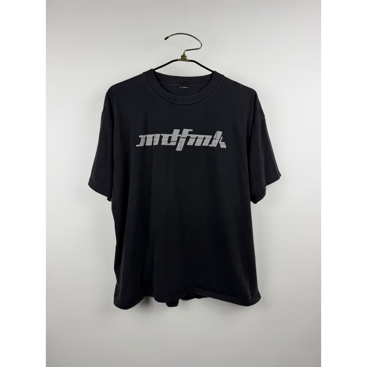 Vintage 2000 MDFMK The Future Of Music Rare Tee German Industrial Rock XL 24x28