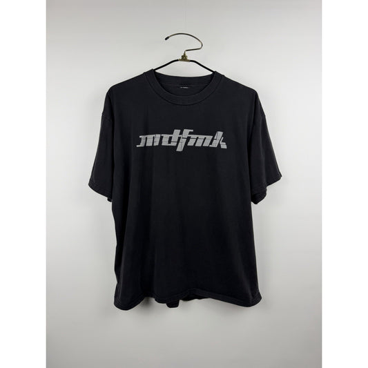 Vintage 2000 MDFMK The Future Of Music Rare Tee German Industrial Rock XL 24x28